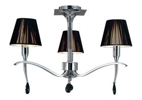 Siena Crystal Ceiling Lights Mantra Shaded Crystal Fittings Siena Crystal Ceiling Lights Mantra Shaded Crystal Fittings
